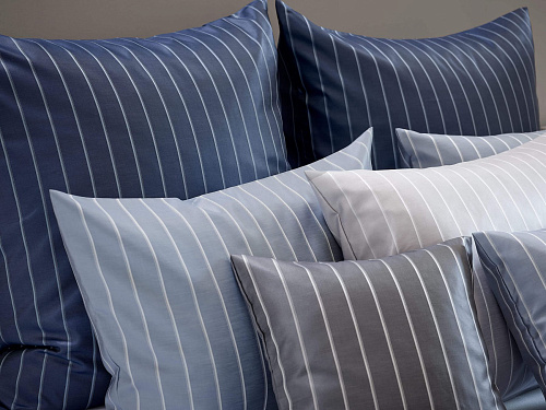 Постельное белье премиум класса Belluno Stahlgrau