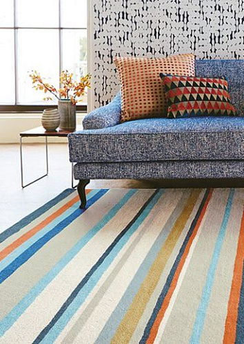Килим Barcode Petrol Harlequin
