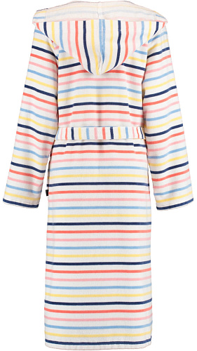 Велюровый халат Hood White-Multi (3344-62)