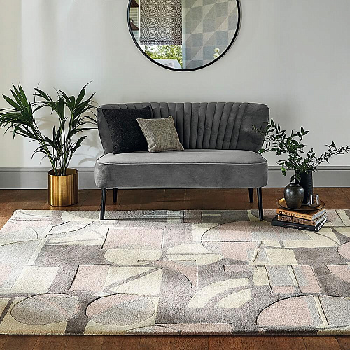 Килим Segments Stone 41901 Harlequin