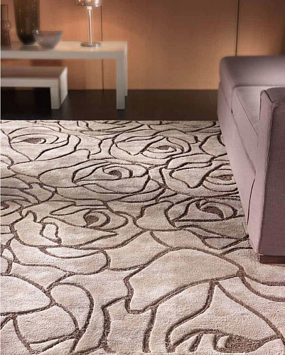 Оригинальный ковер Rose Wenge Guy Laroche
