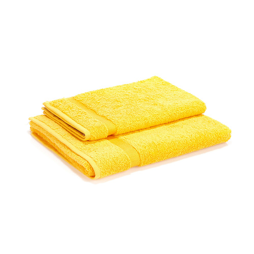 Махровое полотенце Kansas Giallo Scuro