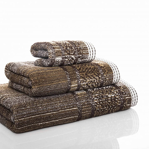 Махровое полотенце Maze Chocolate Sorema