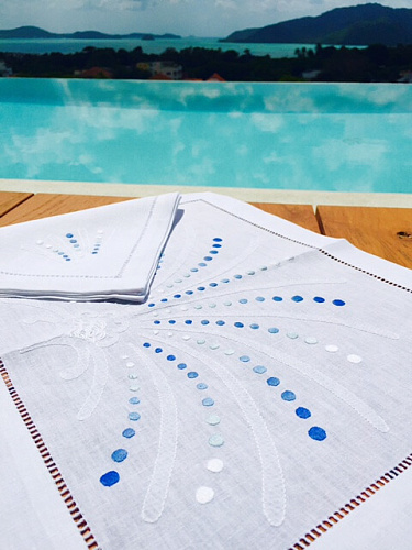 Салфетка Renaissance Paris Nouveau Merelle