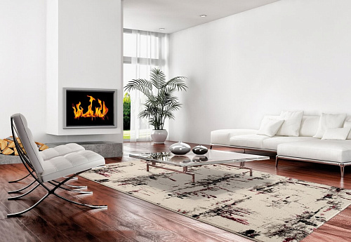 Ковер в стиле модерн премиум класса Capri 32257/6555