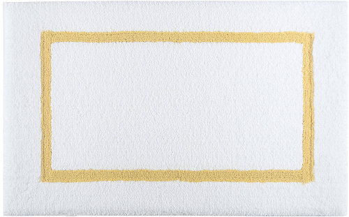 Коврик хлопковый Double Tone Mustard