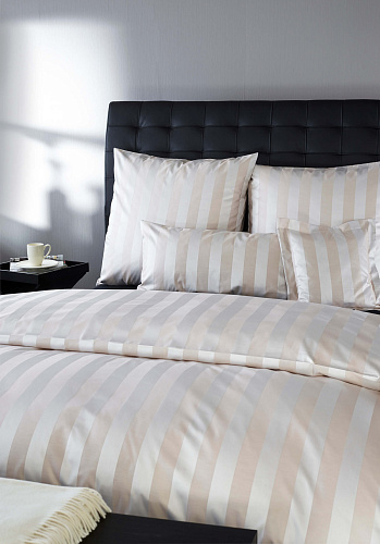 Жаккардовое постельное белье Como Sand