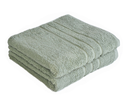 Полотенце махровое Daily Uni Iceberg Green