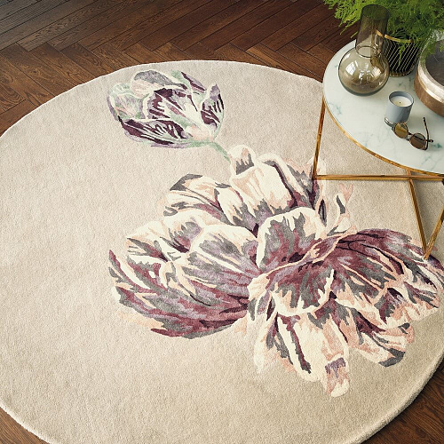 Ковер Tranquility Beige 56001 Round Ted Baker