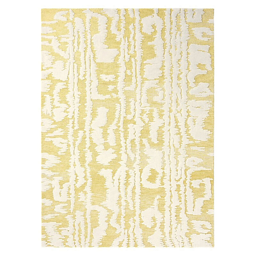 Ковер в стиле модерн Waterwave Stripe Citron 039906