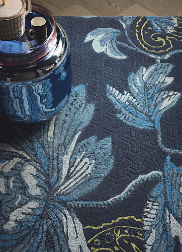 Килим Fable Floral Blue 37508 Англія