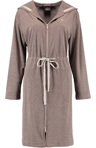Халат с капюшоном Mocca-Stein (821-37)