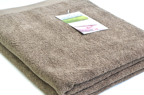 Махровое полотенце Mikado Nocciola