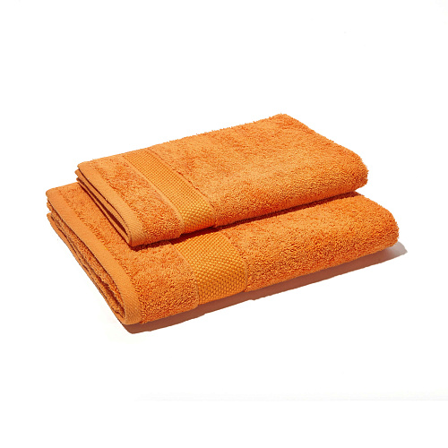 Полотенце из хлопка Miami Orange