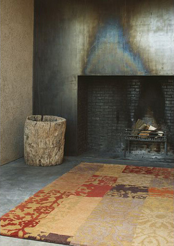 Ковер Kodari Patchwork Red Нидерланды