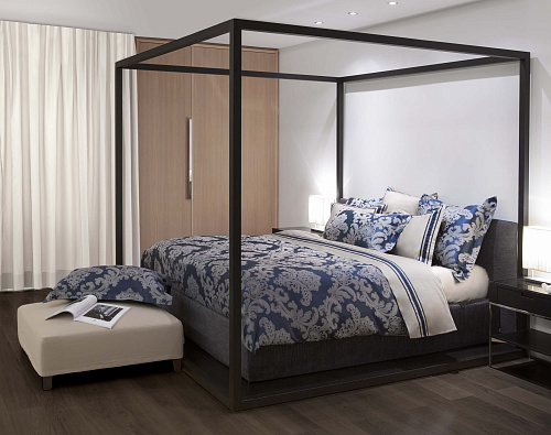 Постельное белье Belvedere Blue Италия