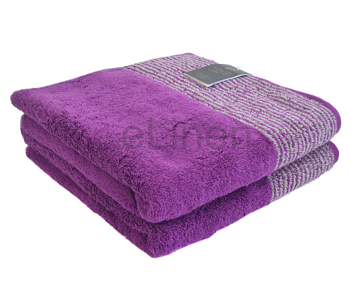 Полотенце Two-Tone Purpur Cawo Германия