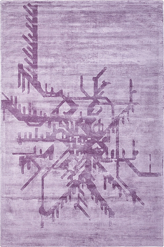 Итальянский ковер премиум класса Metropolitan Orchid