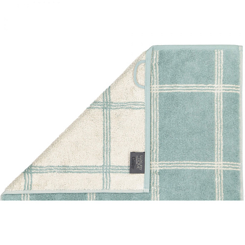 Полотенце из 100% хлопка Two-Tone Salbei (604-43)