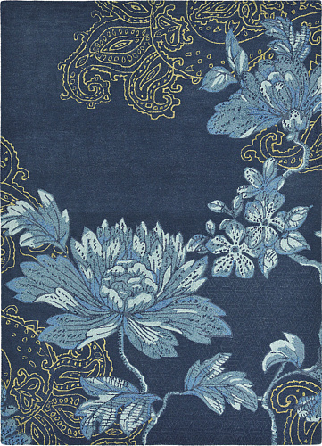Килим Fable Floral Blue 37508 Англія