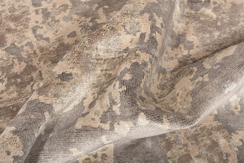 Шелковый ковер ручной работы L155B