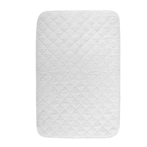 Коврик для ванной комнаты Terry LDL White