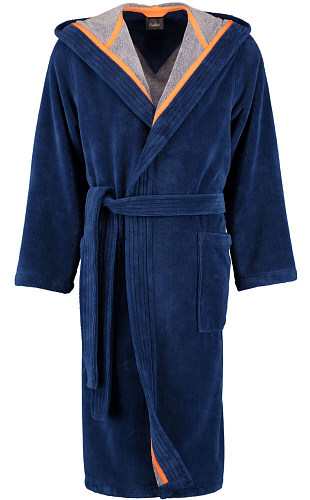 Халат с капюшоном Navy (831-13)