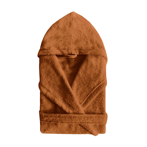 Махровий халат New Plus Hooded Copper