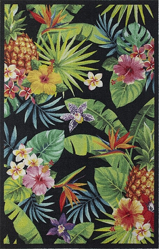 Дизайнерский ковер премиум класса Flamingo D2557