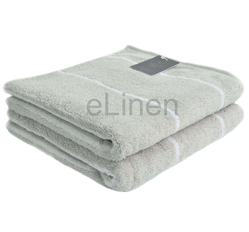 Махровое полотенце Casual Streifen Platin