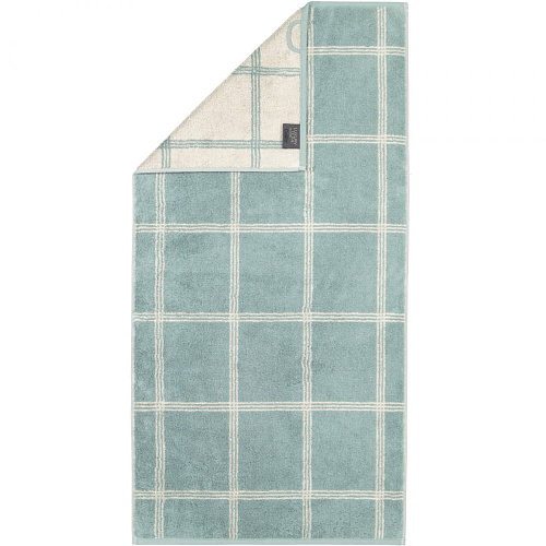 Полотенце из 100% хлопка Two-Tone Salbei (604-43)