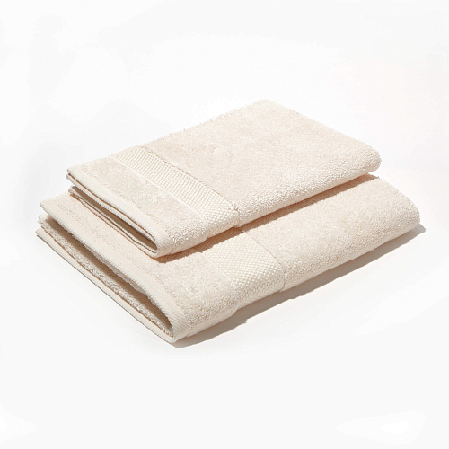 Полотенце из хлопка Miami Avorio