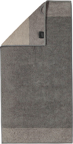 Полотенце Two-Tone Graphit Cawo Германия