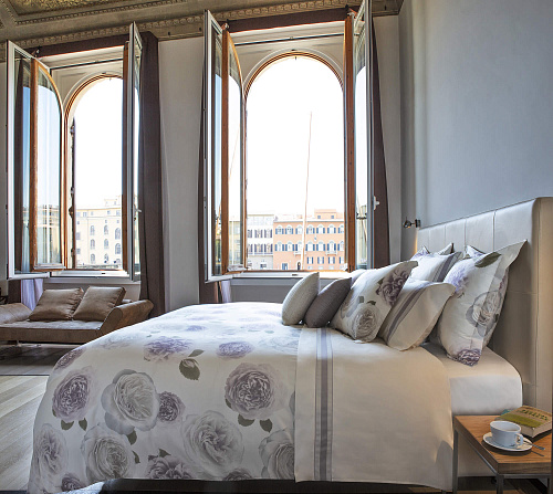 Элитное постельное белье Giulietta Lavanda