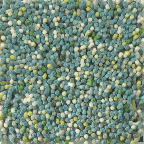 Пушистый ковер Rocks 70218