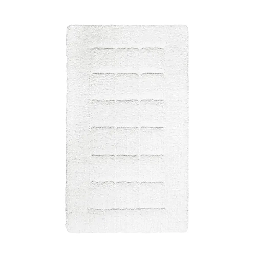 Коврик из египетского хлопка Heaven White