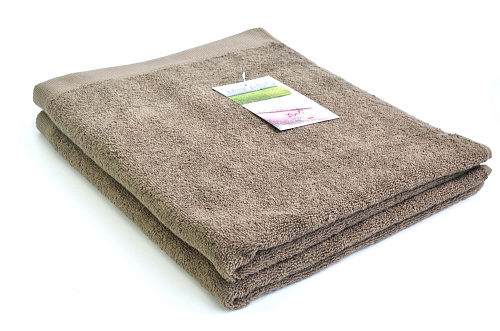 Махровое полотенце Mikado Nocciola