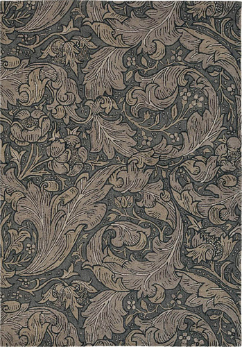 Дизайнерський килим Bachelors Button Charcoal 28205