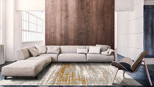 Ковер в стиле модерн 8419 Columbus Gold