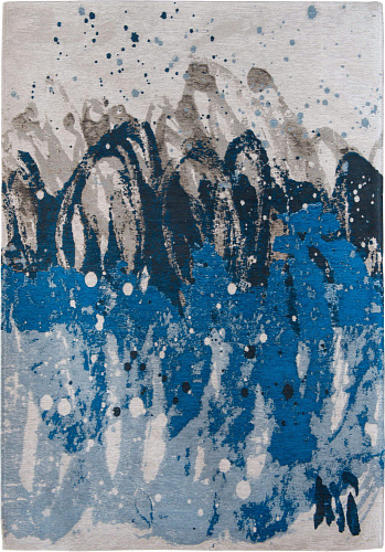 Ковер в стиле модерн 8486 Blue Waves