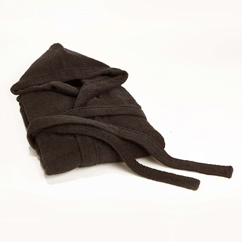 Халат с капюшоном Classic Cappuccino Cogal