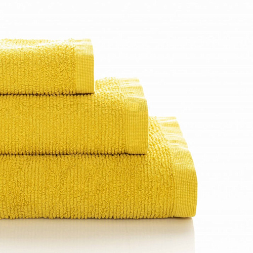 Полотенце махровое Ribbon Mustard Sorema