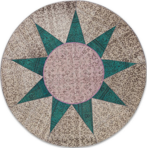 Ковер ручной работы Star Emerald