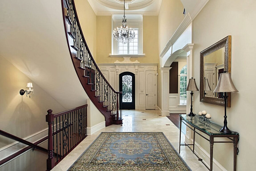 Итальянский ковер в восточном стиле Kashan 16201/094