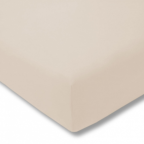 Простынь на резинке Zwirn-Jersey Puder (матрас - h до 35 см)