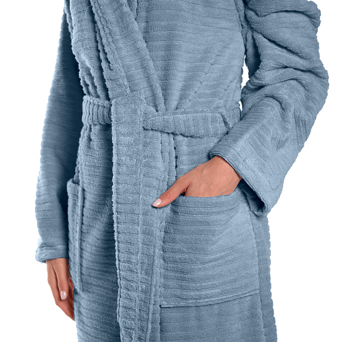 Халат Caleffi Stripe Avio