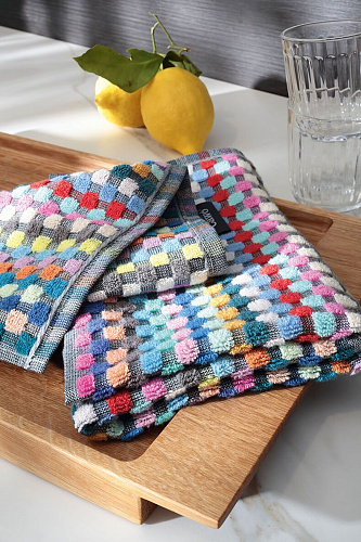 Кухонное полотенце Confetti Karo Multi (2021-12)