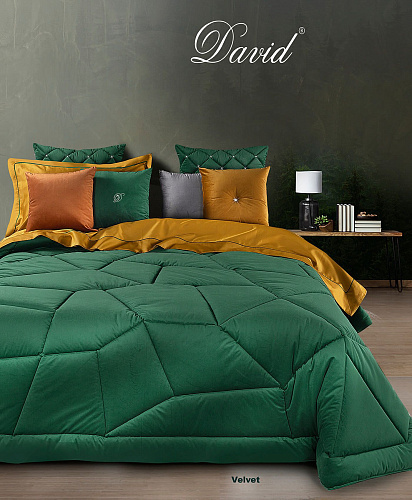 Покривало з Італії Velvet Verde Gucci