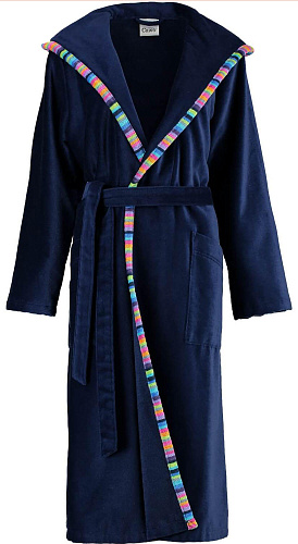 Велюровый халат Hood Marine