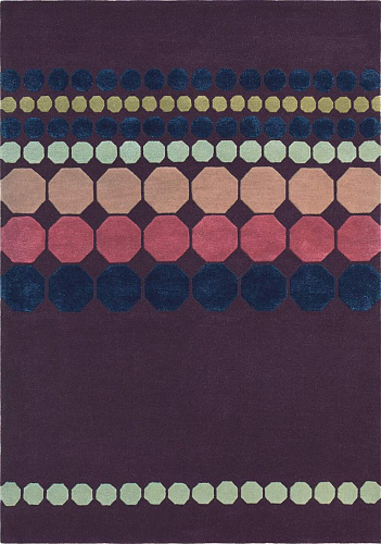 Ковер премиум класса Barren Puprle 57202